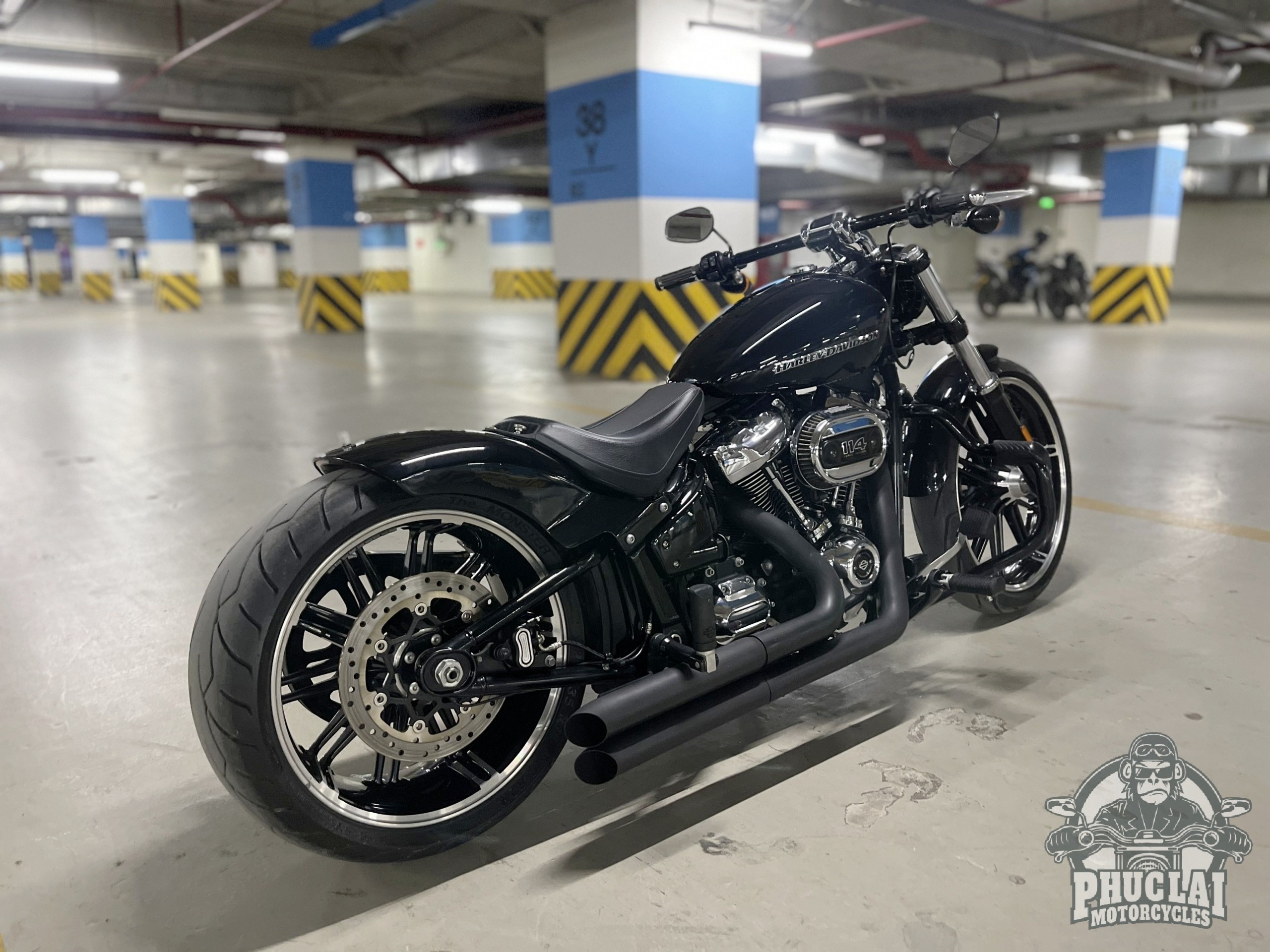 Harley Davidson Breakout 2019 Phuc Lai Motorcycles