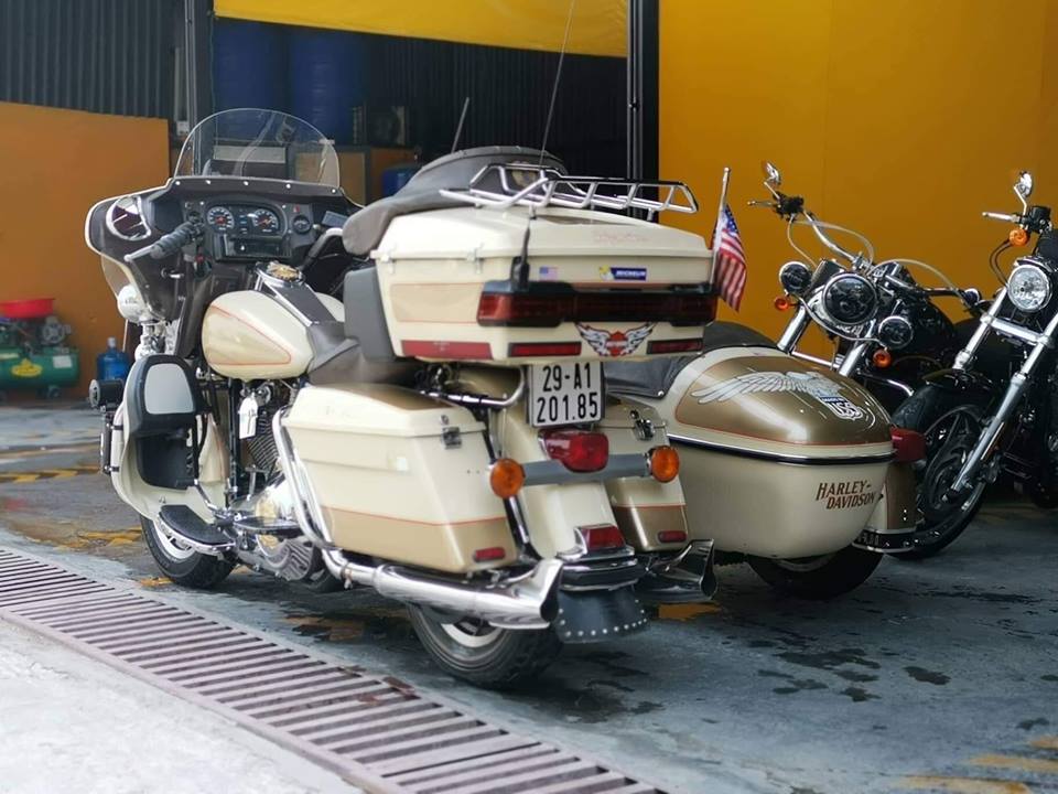 Harley Davidson Ultra SideCar