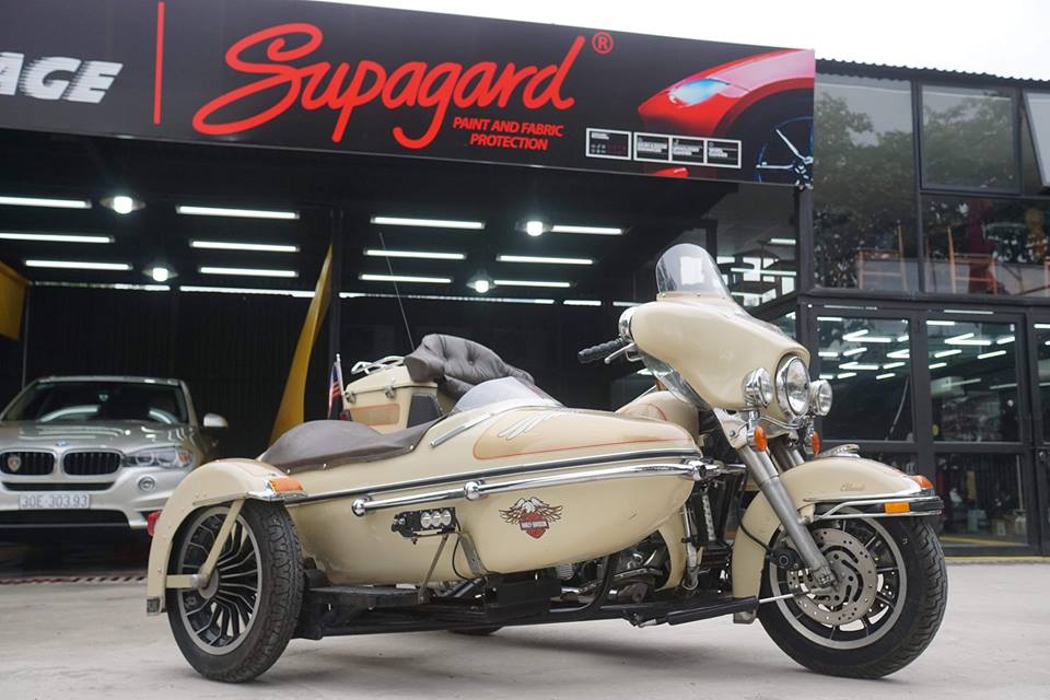 Harley Davidson Ultra SideCar