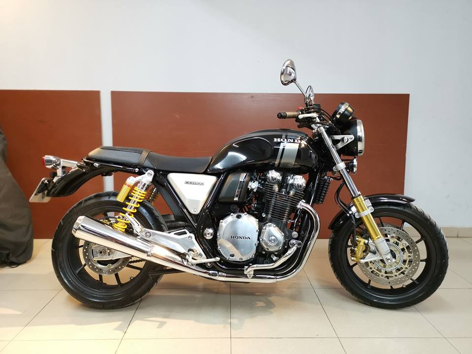 Đánh giá Honda CB1100 EX 2017 đã có giá bán cùng Motosaigon