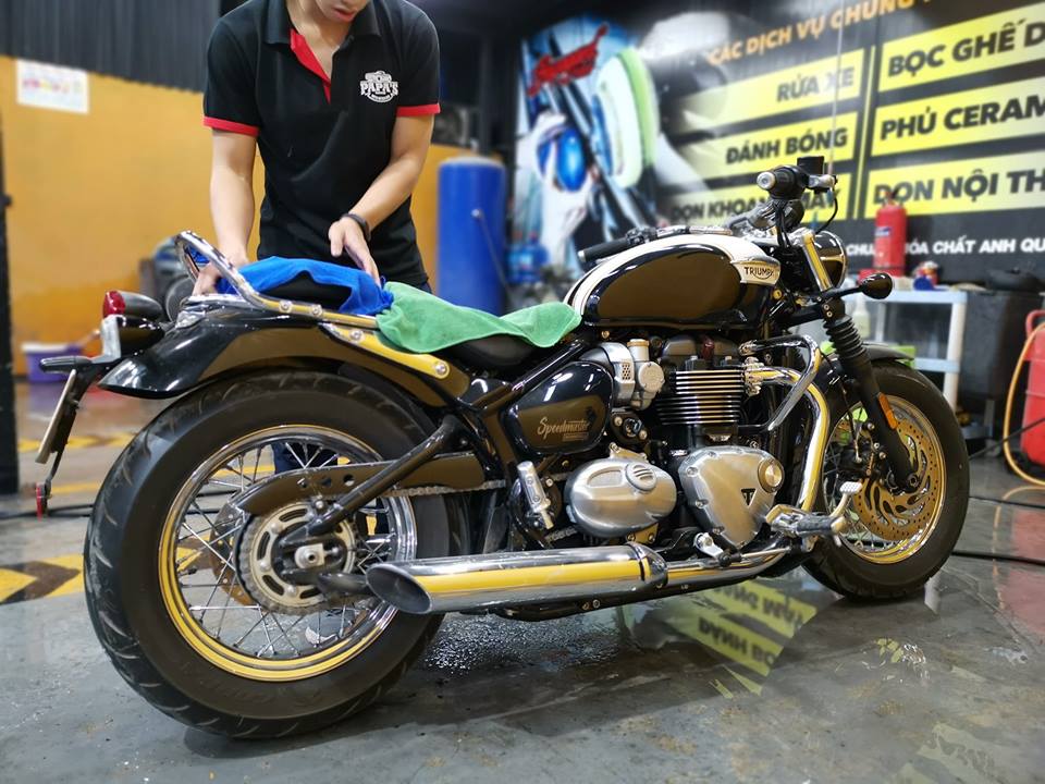 Triumph Speed Master
