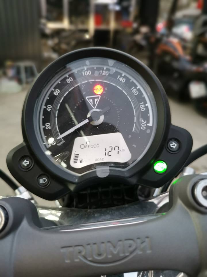 Triumph Speed Master