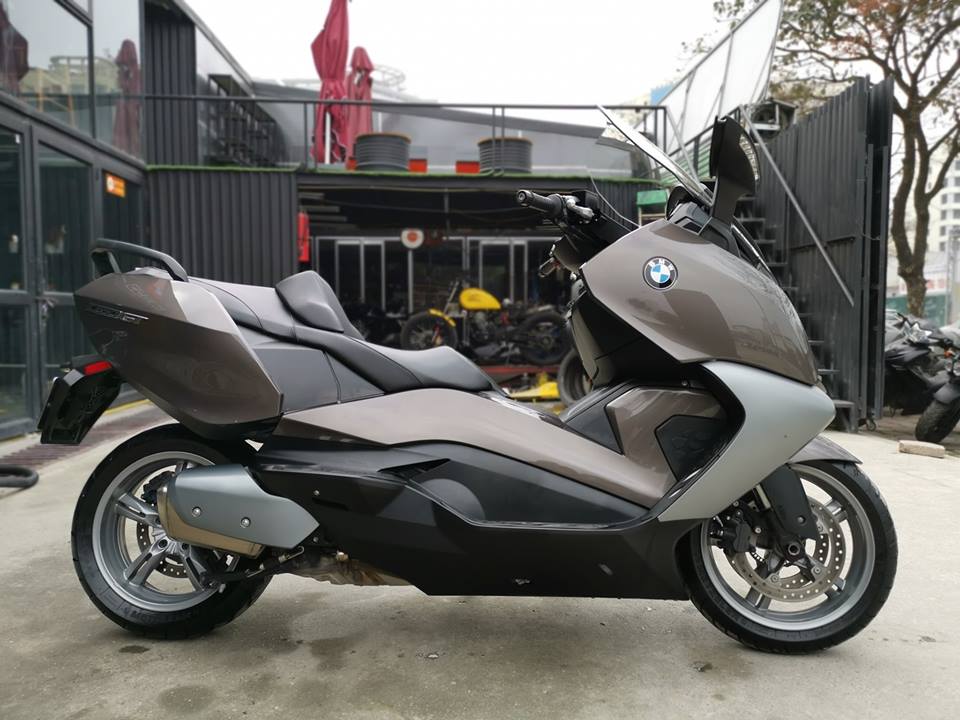 BMW C650GT