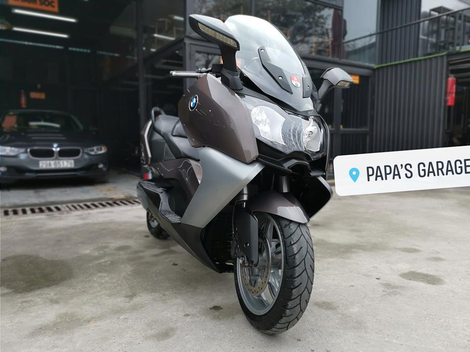 BMW C650GT