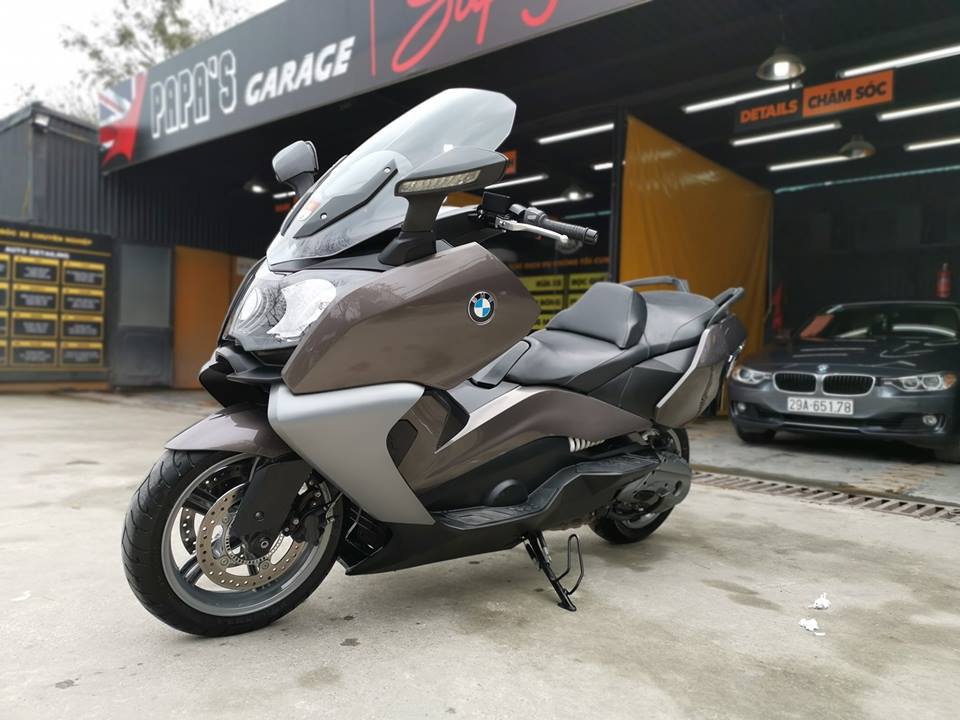 BMW C650GT