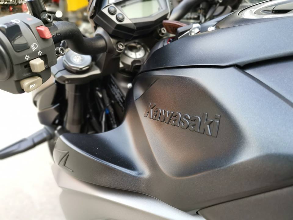 Kawasaki Z1000 2019 456km