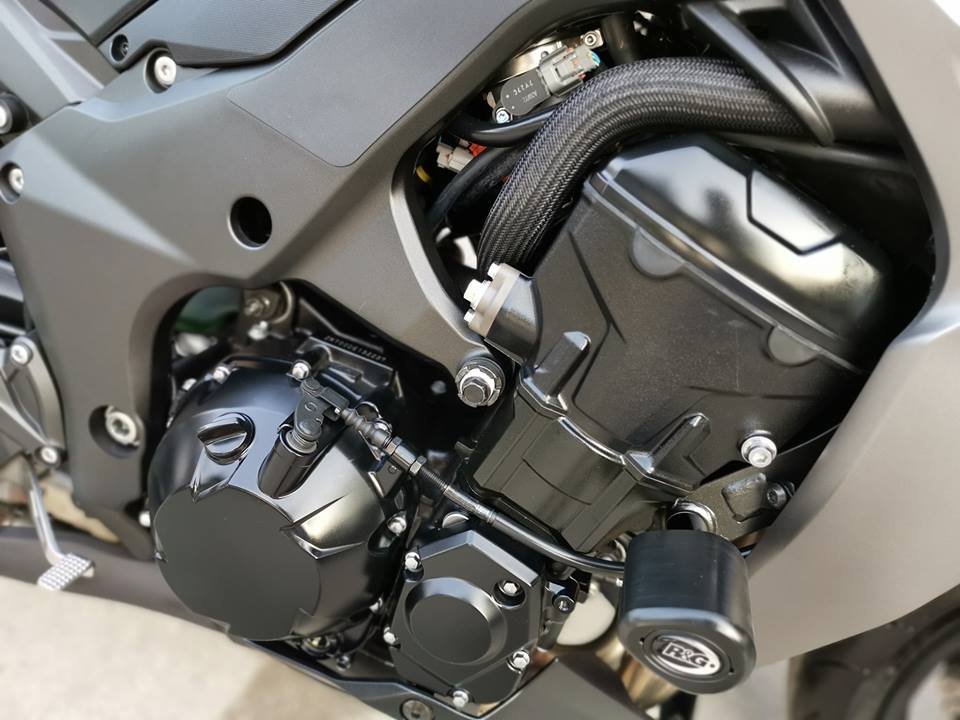 Kawasaki Z1000 2019 456km