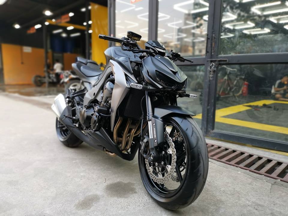 Kawasaki Z1000 2019 456km