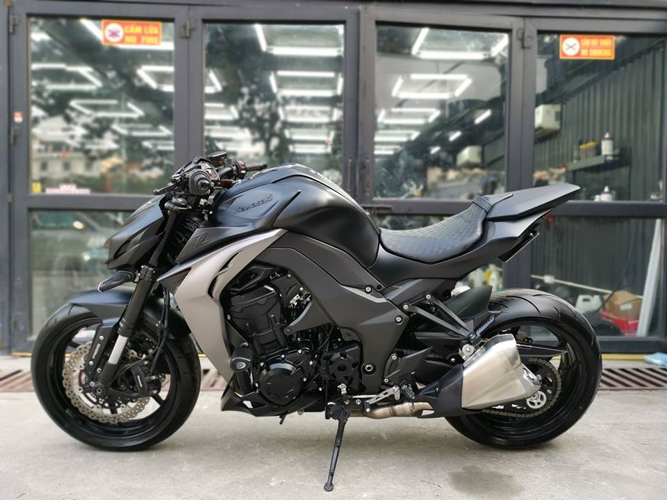 Kawasaki Z1000 2019 456km