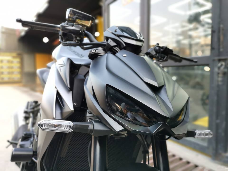 Kawasaki Z1000 2019 456km