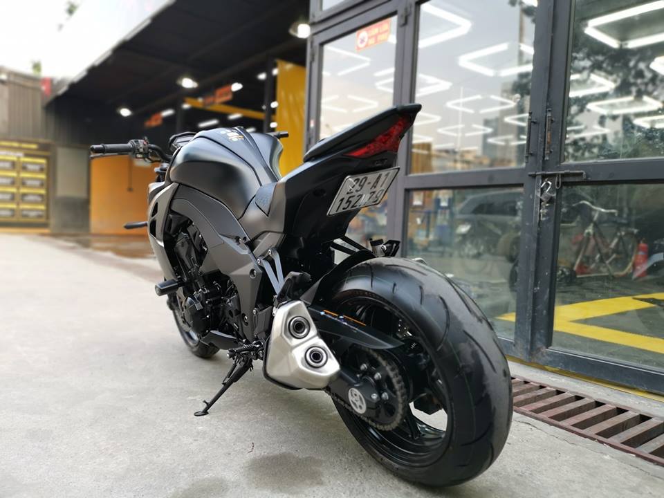 Kawasaki Z1000 2019 456km