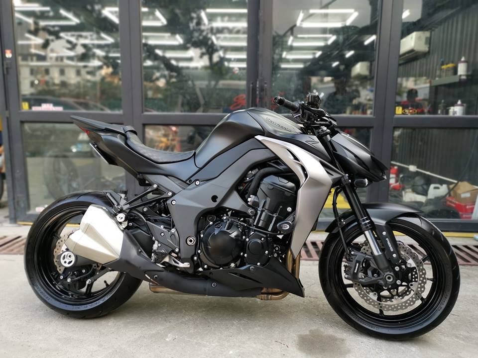Kawasaki Z1000 2019 456km